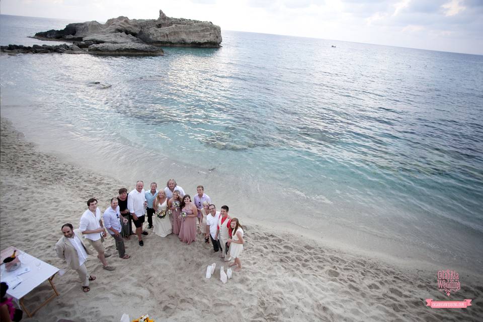 Calabria Wedding