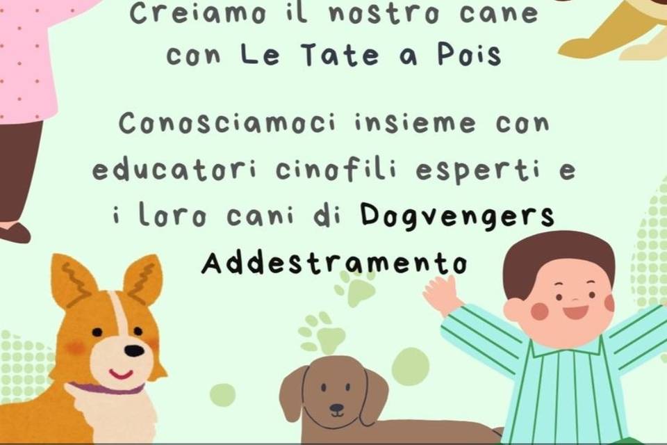 🐾 CANI E BAMBINI… la gioia di