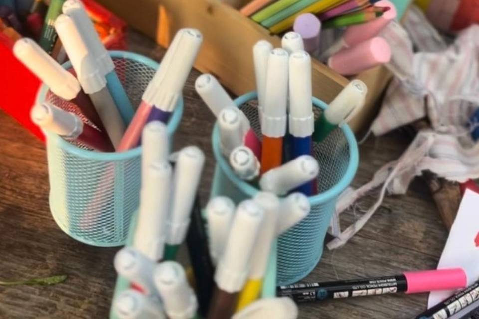 Coloriamo e creiamo