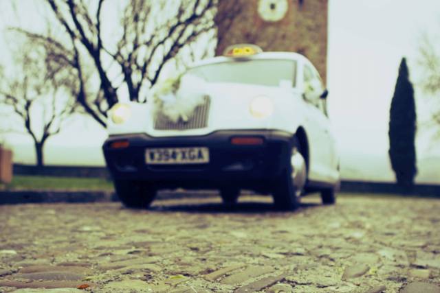 Noleggio London Taxi