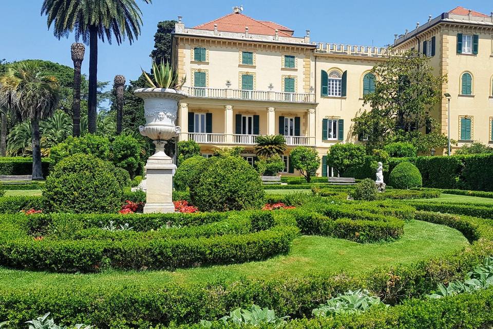 Villa marigola, lerici.