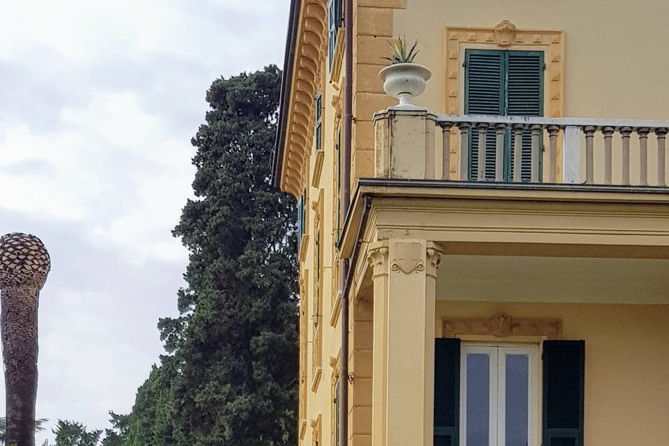 Villa marigola, lerici.