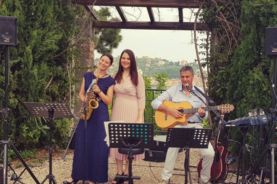 Trio jazz per l'aperitivo...