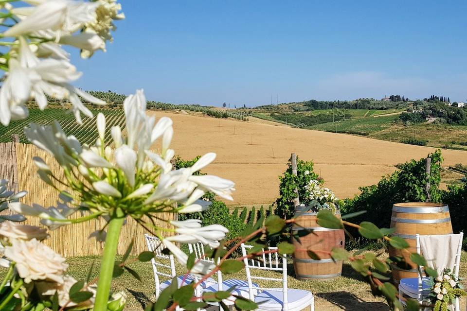 Casale le valli... Vinci