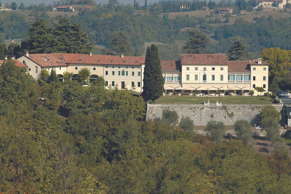 Hotel Villla Michelangelo - Vista panoramica