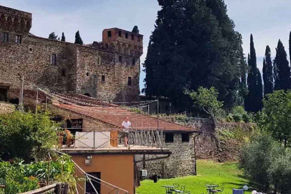 Wedding in a castle...