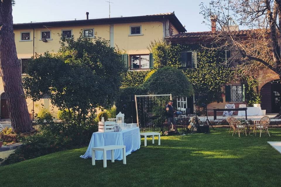 Wedding in quercianella