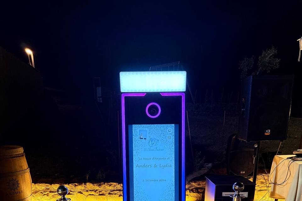 Selfie mirror