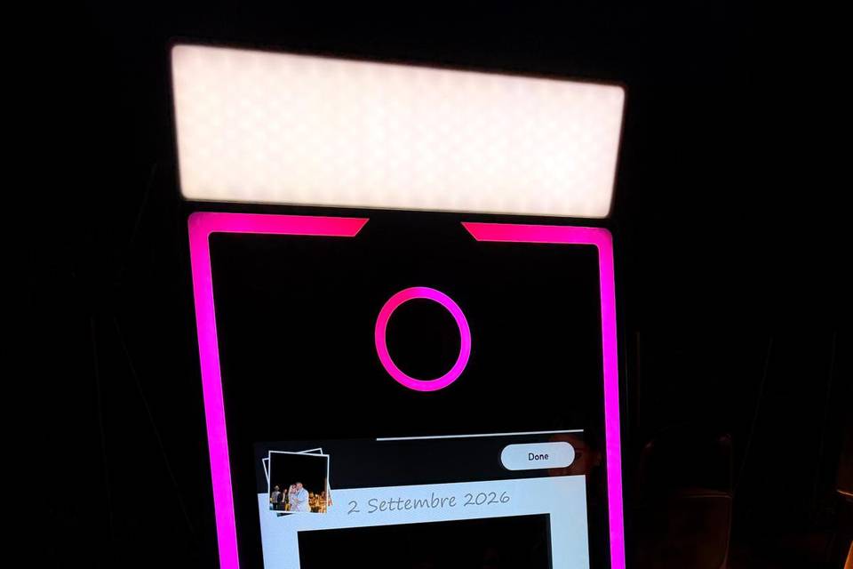 Selfie mirror