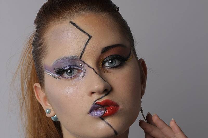 Make up creativo