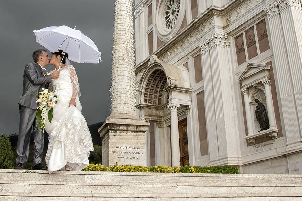 Le fedi e il bouquet