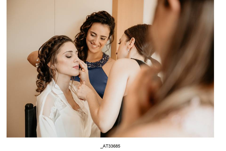 Trucco sposa e testimone