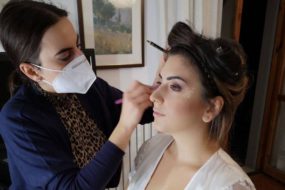 Trucco sposa