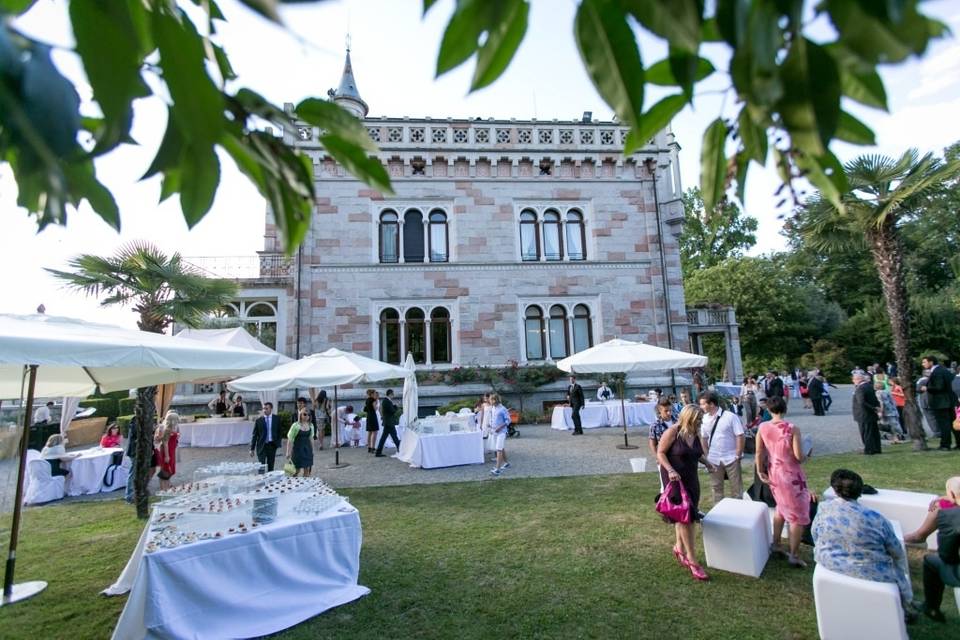 Al castello aperitivo