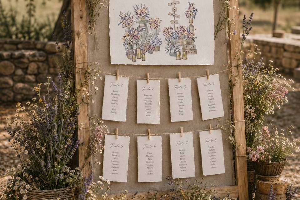 Tableau illustrato