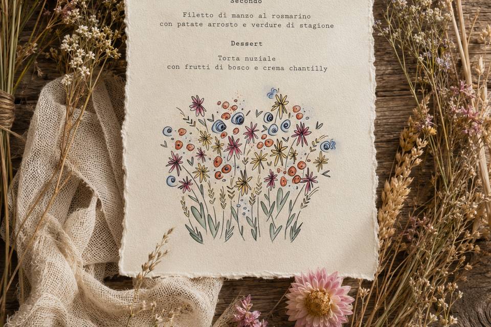 Menu illustrato