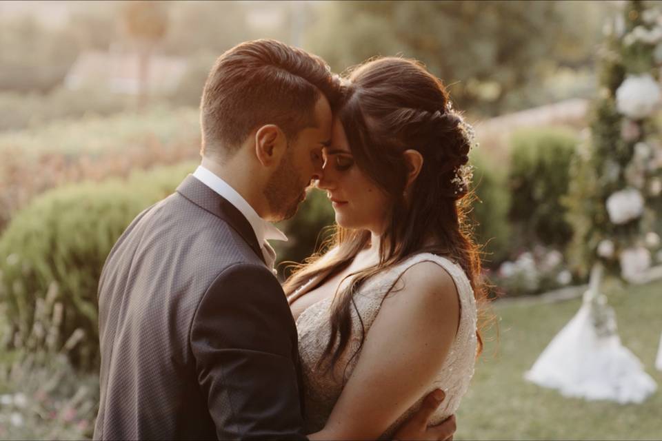 Preparazione sposa