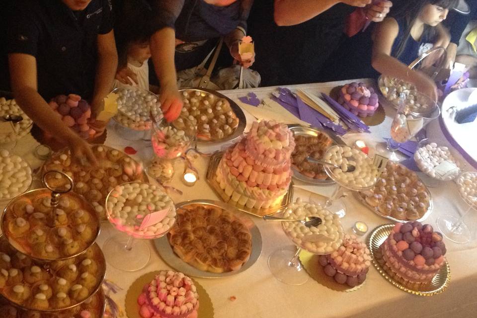 Confettata e pasticceria