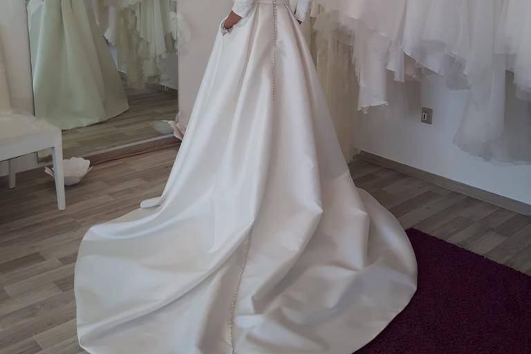 Consulenza bridal styling