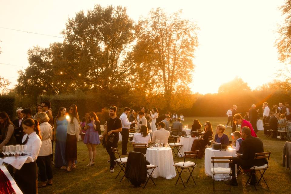 Aperitivo nel parco
