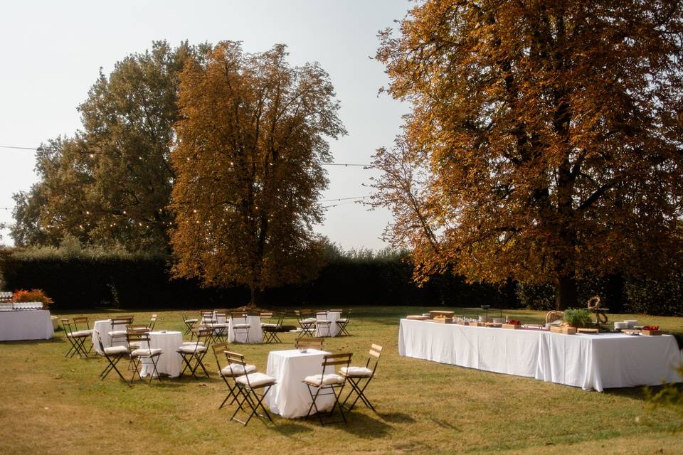 Aperitivo nel parco