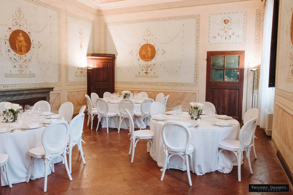 Cena interno Villa