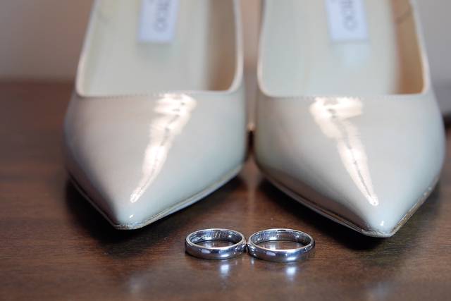 Wedding shoes
