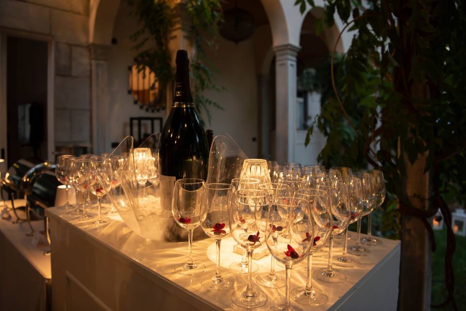 Beverage station