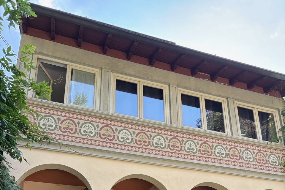 Il porticato