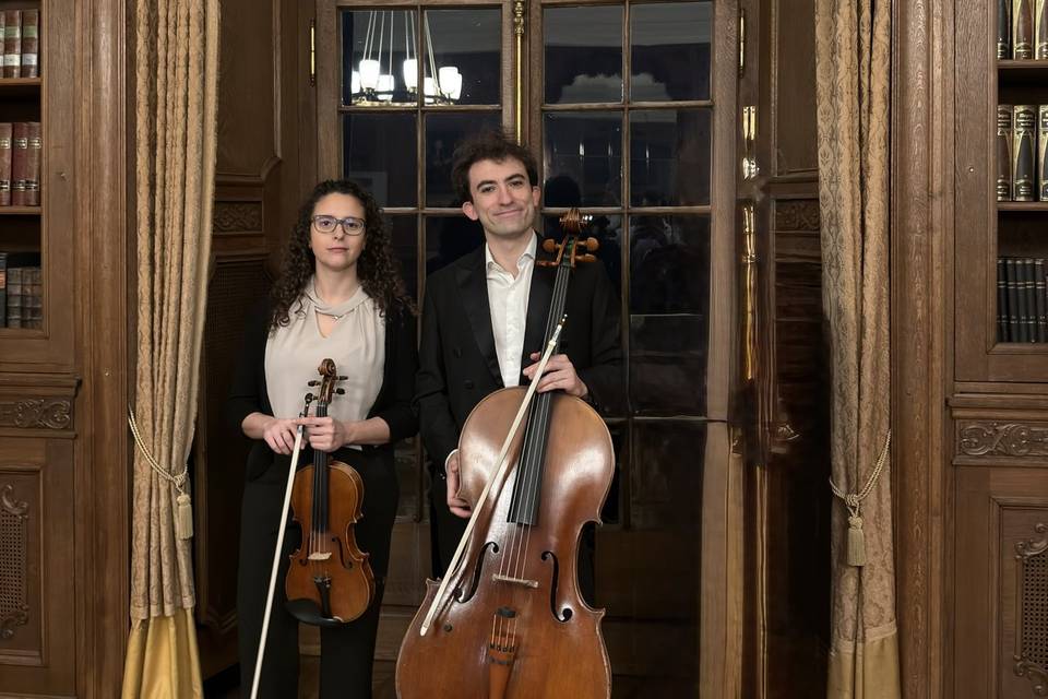 Violin Cello Duo