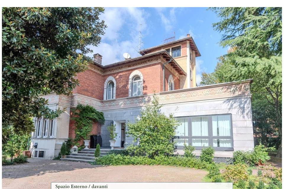 Ingresso alla villa/proprietà