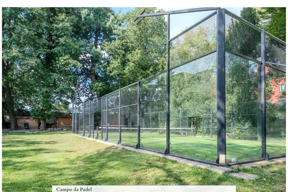 Campo da padel