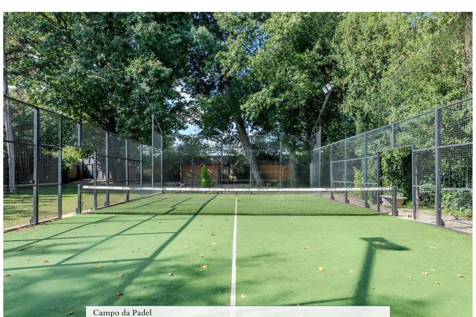 Campo da padel
