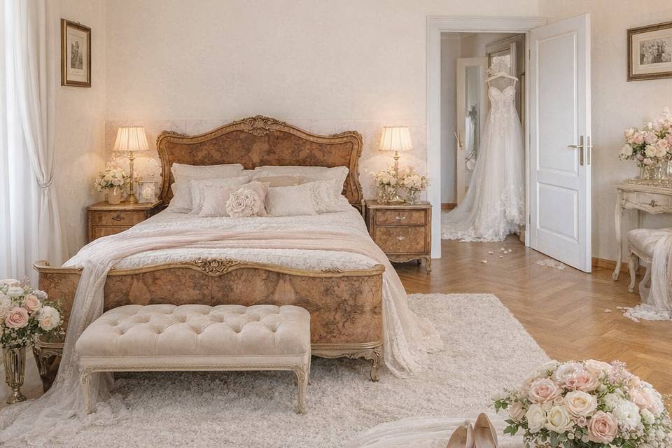 Suite Sposi per preparazione