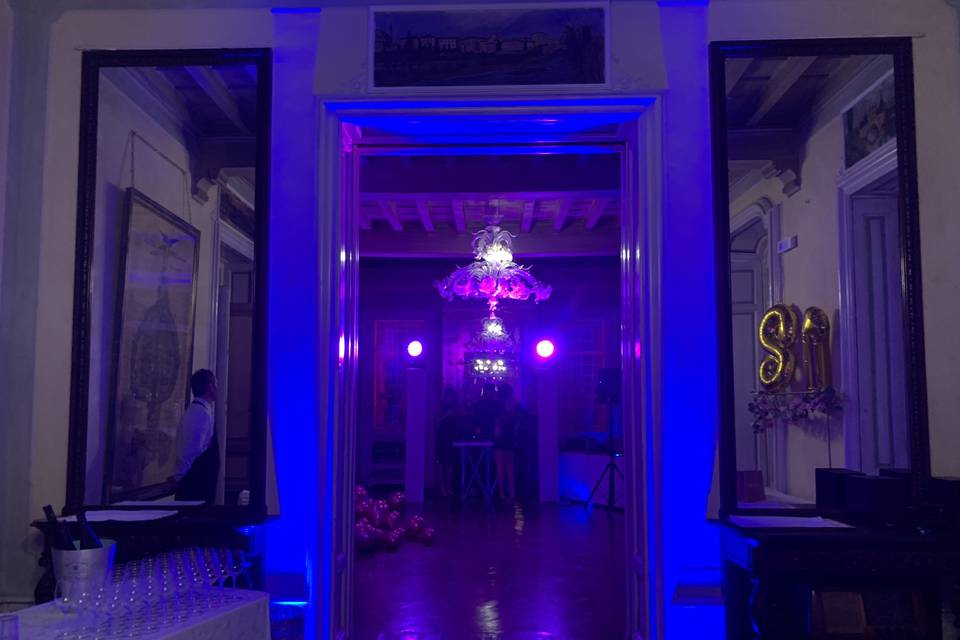 Dj set “hotel julia”