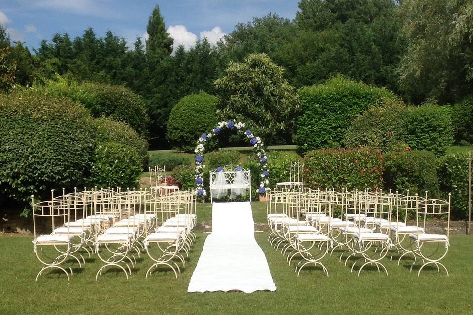 Allestimento per matrimonio ci