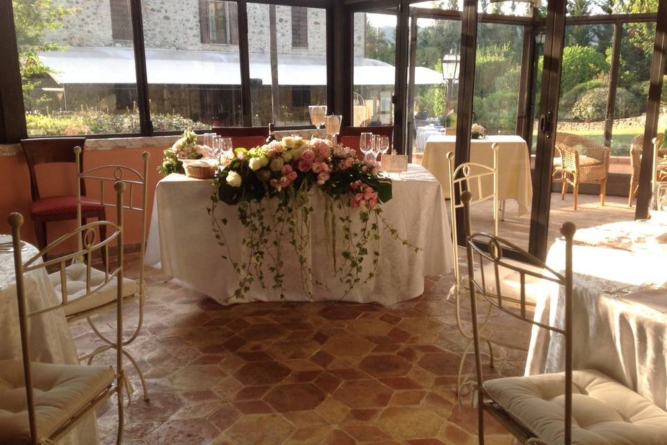 Allestimento per matrimonio ci