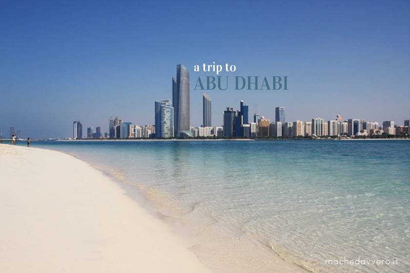 Abu Dhabi mare