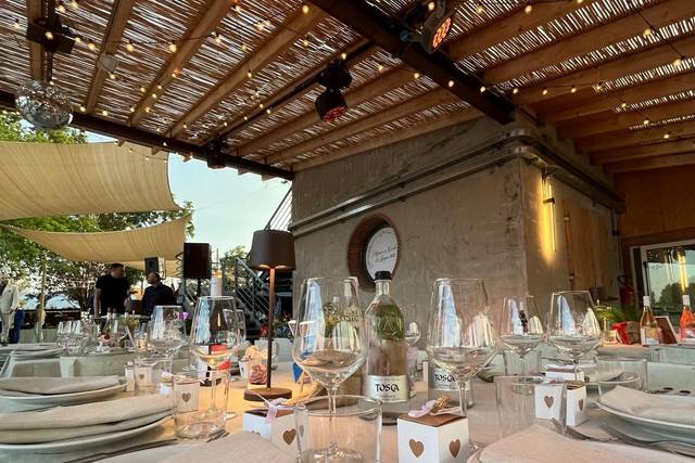 Mise en place esterna