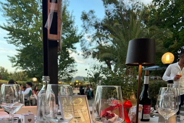 Mise en place esterna