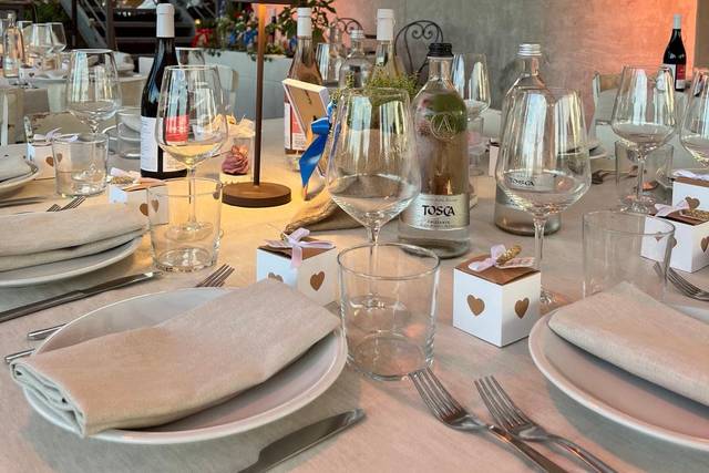 Mise en place esterna