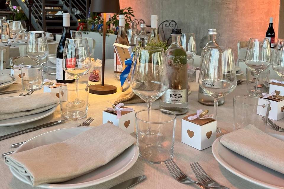 Mise en place esterna