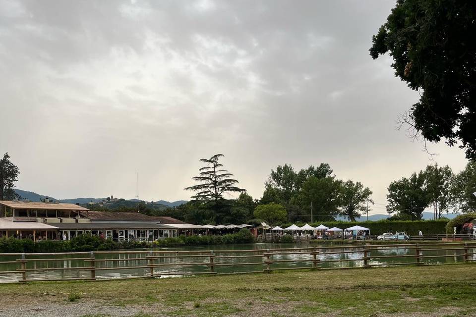 Giardino fuori