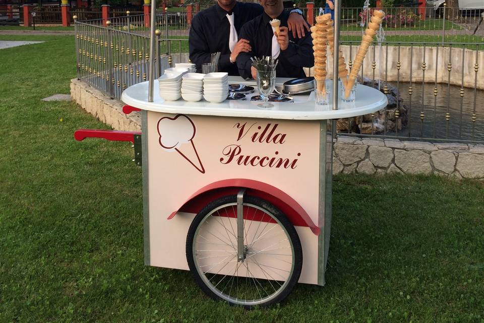 Il carretto dei gelati