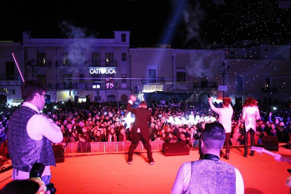 Serata in piazza