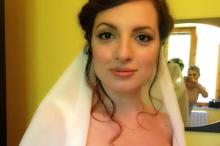 Makeup e hair sposa