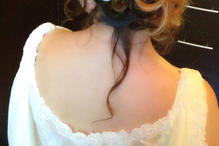 Makeup e hair sposa