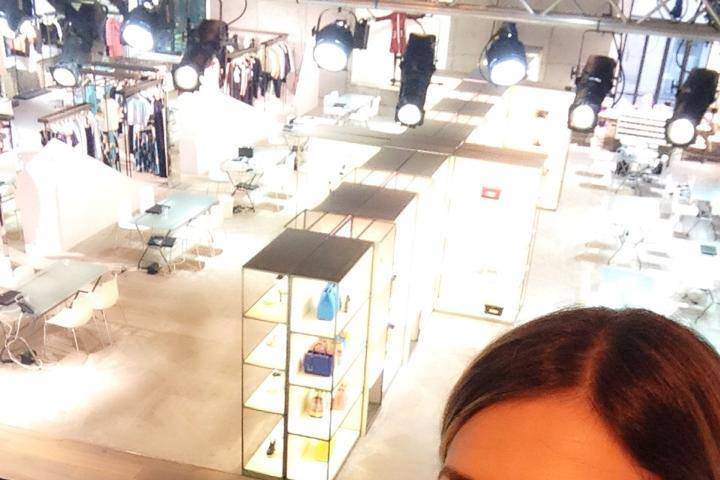 Showroom fendi