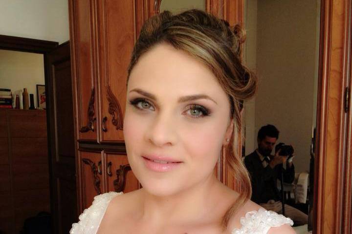 Make up sposa