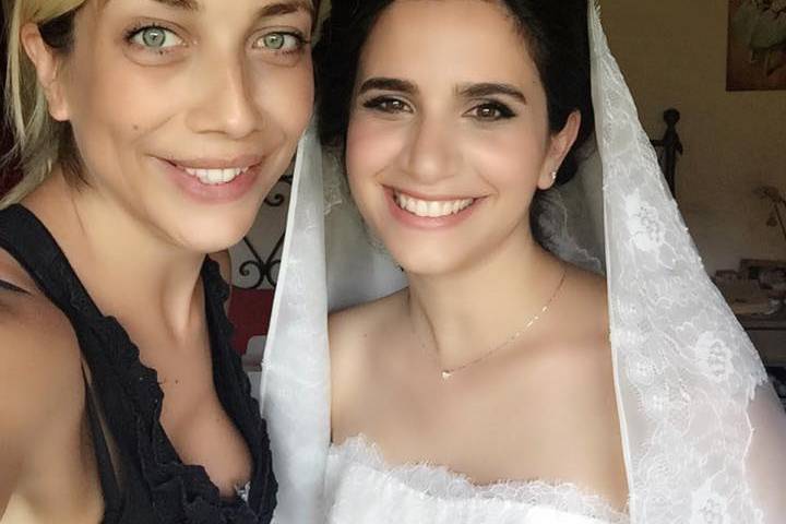 Make up sposa